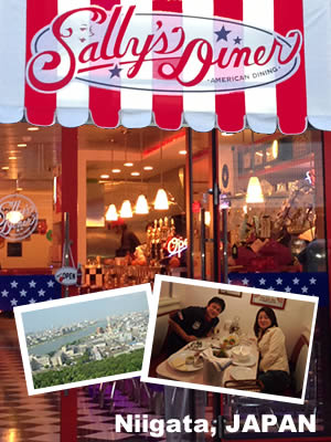 Sally's Diner Feature Customer Sally's Diner Feature Customer