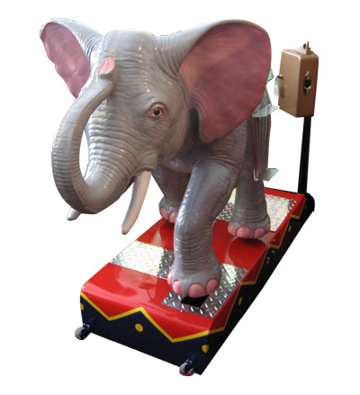 elephant toy ride