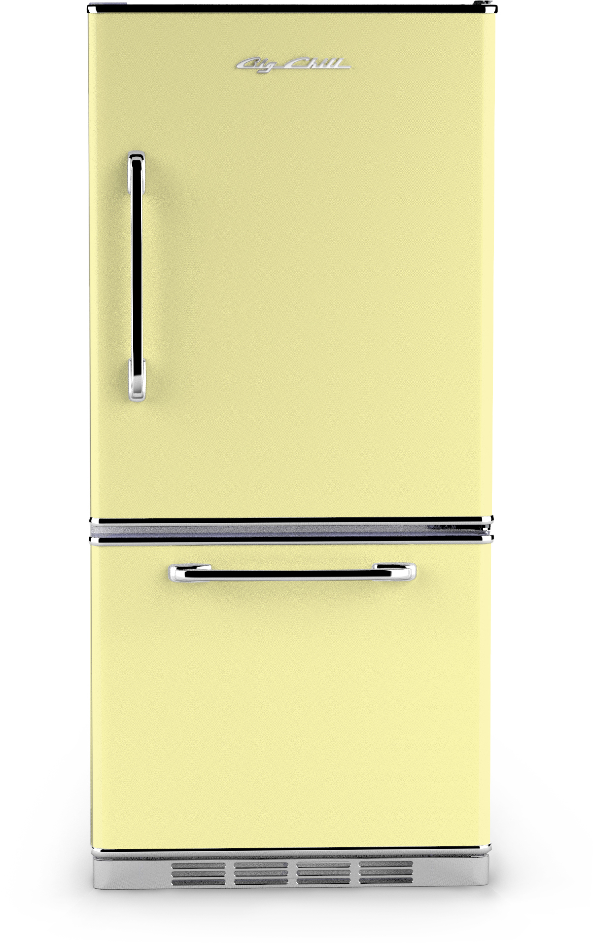 Big Chill Retro Fridge Retropolitan Buttercup Yellow