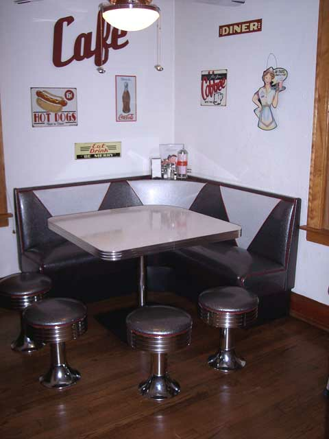 L-shaped Restaurant Sofa Booth SB110