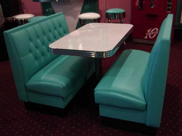 Diner Booth Sets - Retro Diner Booths, 50s