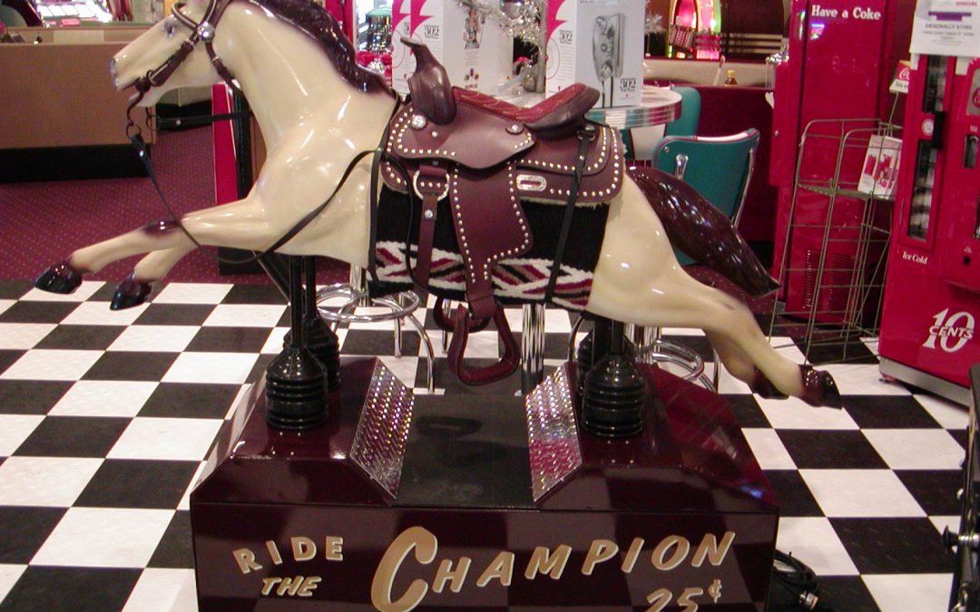 Frank’s Champion Horse –  Berryville, VA