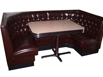 Half Circle Booths Restaurant Diner Retro 1950 S Kitchen Half Circle Booths Restaurant Diner