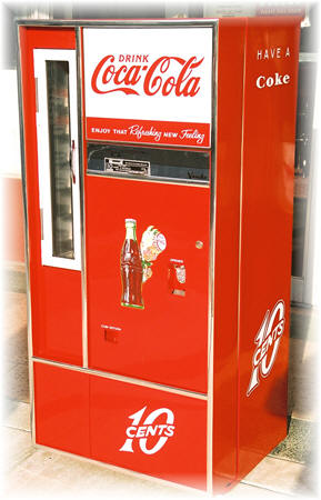 Retro Vintage Coke Machines Bars and Booths