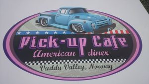 Pick up Cafe Logo