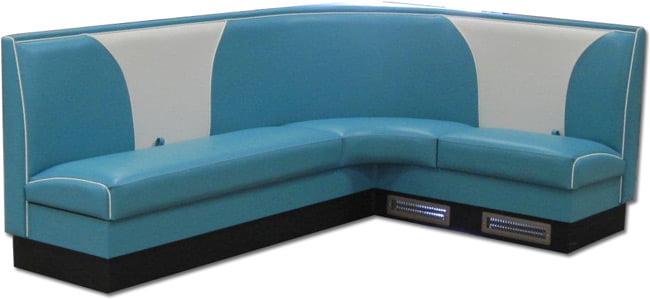 L-shaped Restaurant Sofa Booth SB110