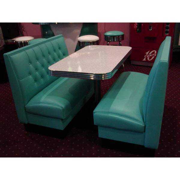 Diner Booth Sets - Restaurant Booths, Retro Dining Booth - Tables and ...