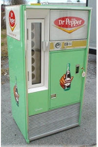 Vendo 56 Dr Pepper Machine - Bars and Booths