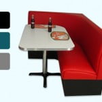 L-shaped Restaurant Sofa Booth SB110