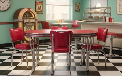 Why Gen Z Is Suddenly Obsessed with Retro Dining Table Aesthetics 