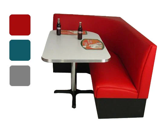 Americo - L High-Quality Diner Booth Set