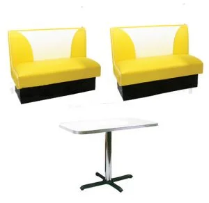 The Elite Diner Booth Set (Model EL-4300)