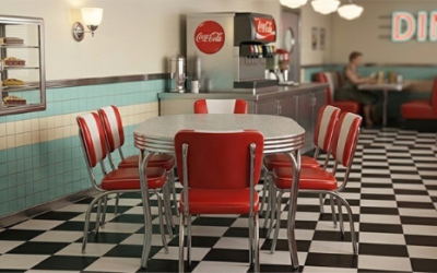 Sock Hops, Soda Fountains and Now Your Dining Room: Tracing the Retro Dinette Set