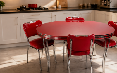 A Buyer’s Guide to Choosing the Right Retro Kitchen Table and Chairs for Your Home’s Vintage Vibe
