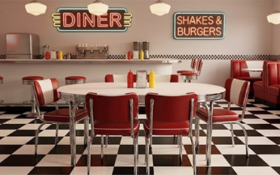 Mix And Match Colors Like A Pro When Designing Your Own Retro Dining Set – Tailored Option only at Bars and Booths! 